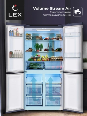 Холодильник Lex LCD505BmID