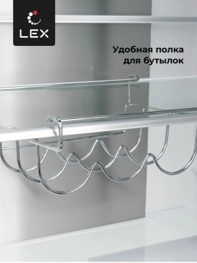 Холодильник Lex LCD505BmID