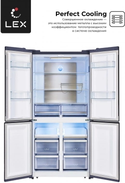 Холодильник Lex LCD505BmID