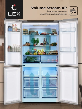 Холодильник Lex LCD505XID