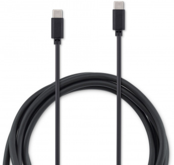 Кабель Buro BU-USB-CC-1.2M-100W USB Type-C (m)-USB Type-C (m) 1.2м черный