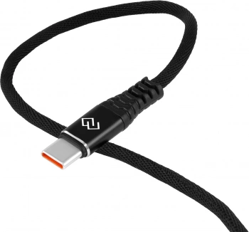 Кабель Digma DG-USBA-С-1M-27W USB (m)-USB Type-C (m) 1м черный