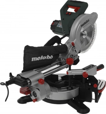 Торцовочная пила Metabo KGSV 216 M