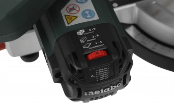 Торцовочная пила Metabo KGSV 216 M