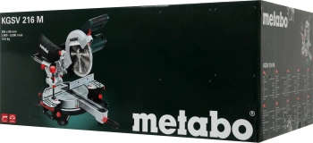 Торцовочная пила Metabo KGSV 216 M