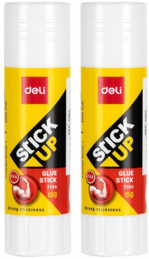 Клей-карандаш Deli Stick UP