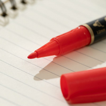 Набор маркеров перманентных Deli  EU201-MT