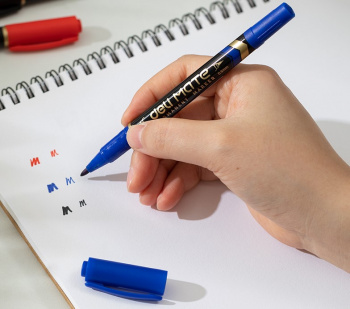 Набор маркеров перманентных Deli  EU201-MT