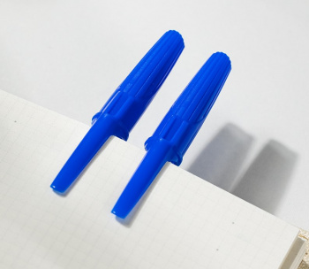 Набор ручек шариков. Deli Think EQ4-MT-BL