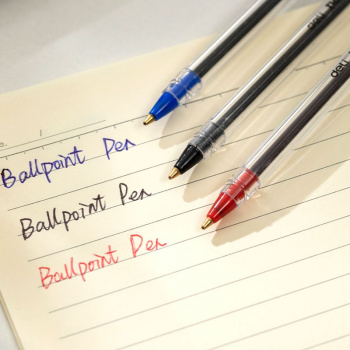 Набор ручек шариков. Deli Think EQ4-MT