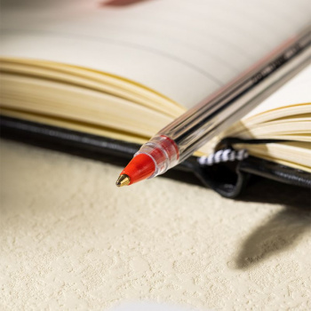 Набор ручек шариков. Deli Think EQ4-MT