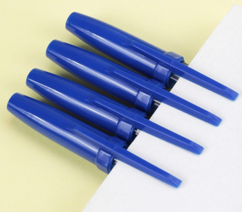 Набор ручек шариков. Deli Classic EQ6-MT-BL