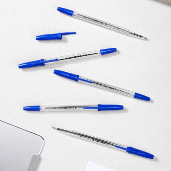 Набор ручек шариков. Deli Classic EQ6-MT-BL