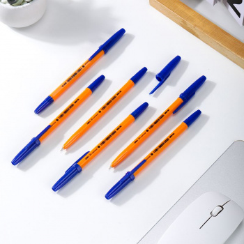 Набор ручек шариков. Deli Classic EQ6S-MT-BL