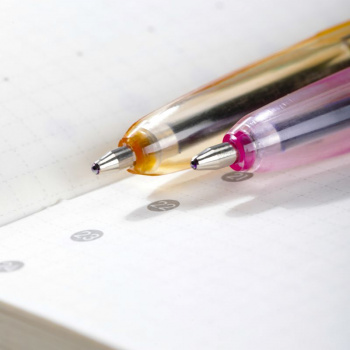 Набор ручек шариков. Deli P1-Macaron EQ6C-MT-BL