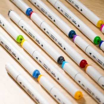 Набор маркеров для скетчинга Deli  EC187-12