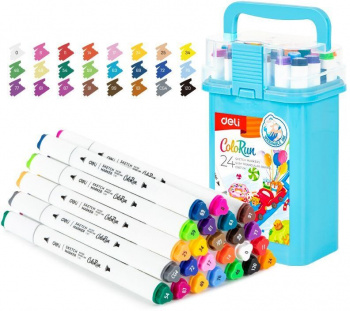 Набор маркеров для скетчинга Deli  EC187-24