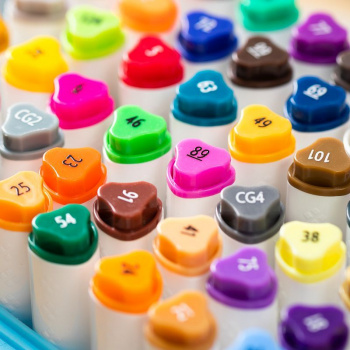 Набор маркеров для скетчинга Deli  EC187-24