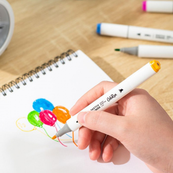 Набор маркеров для скетчинга Deli  EC187-24