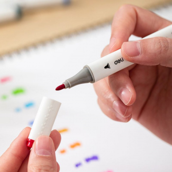 Набор маркеров для скетчинга Deli  EC187-36