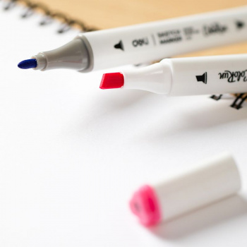 Набор маркеров для скетчинга Deli  EC187-60