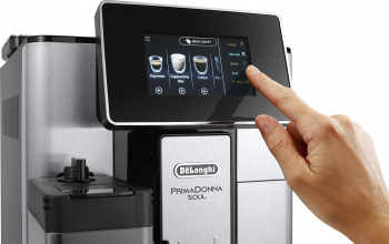 Кофемашина Delonghi Primadonna Soul ECAM610.74.MB