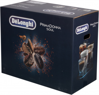 Кофемашина Delonghi Primadonna Soul ECAM610.74.MB