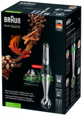 Блендер погружной Braun MQ9138XI