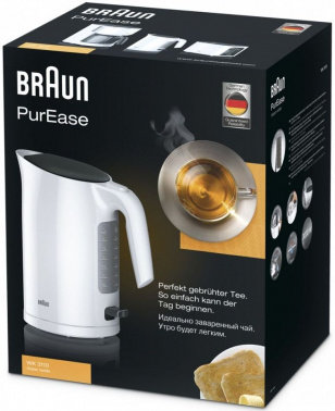 Чайник электрический Braun WK3110WH