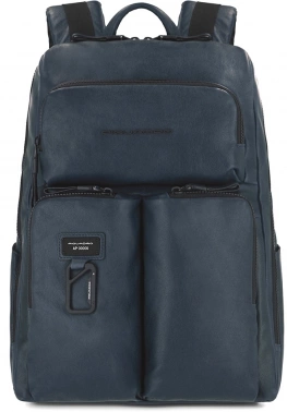Рюкзак Piquadro Harper CA3349AP/BLU синий кожа
