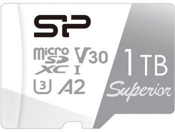 Флеш карта microSDXC 1TB Silicon Power  SP001TBSTXDA2V20
