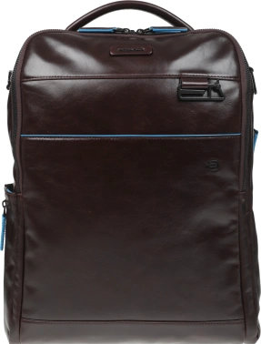 Рюкзак мужской Piquadro Blue Square Revamp CA4818B2V/MO коричневый кожа