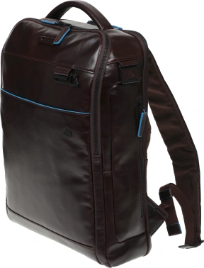 Рюкзак мужской Piquadro Blue Square Revamp CA4818B2V/MO коричневый кожа
