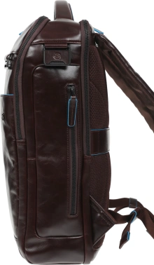 Рюкзак мужской Piquadro Blue Square Revamp CA4818B2V/MO коричневый кожа