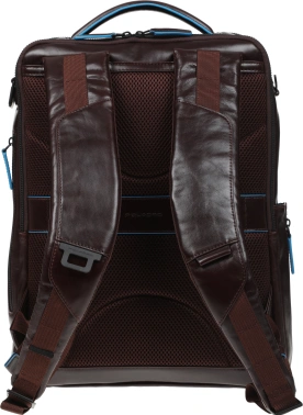 Рюкзак мужской Piquadro Blue Square Revamp CA4818B2V/MO коричневый кожа
