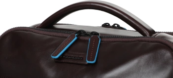 Рюкзак мужской Piquadro Blue Square Revamp CA4818B2V/MO коричневый кожа