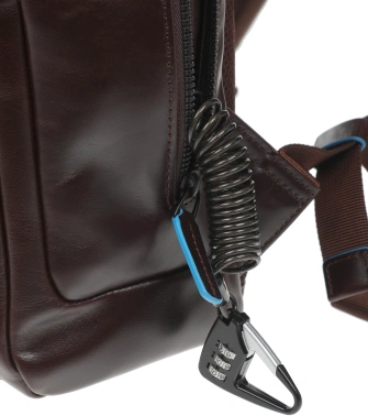 Рюкзак мужской Piquadro Blue Square Revamp CA4818B2V/MO коричневый кожа