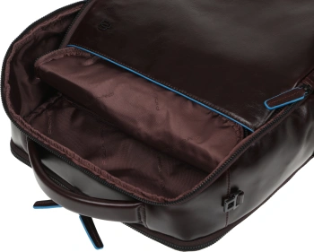 Рюкзак мужской Piquadro Blue Square Revamp CA4818B2V/MO коричневый кожа