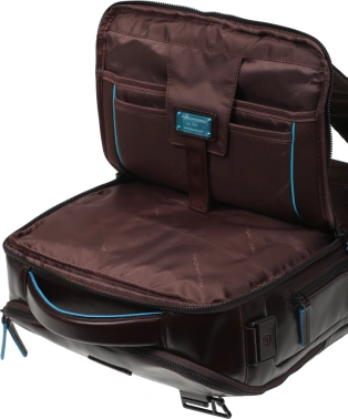 Рюкзак мужской Piquadro Blue Square Revamp CA4818B2V/MO коричневый кожа