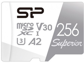 Флеш карта microSDXC 256GB Silicon Power  SP256GBSTXDA2V20