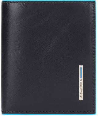 Портмоне Piquadro Blue Square PU5962B2R/N черный натур.кожа