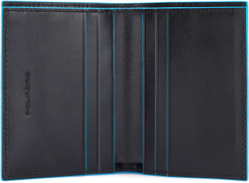 Портмоне Piquadro Blue Square PU5962B2R/N черный натур.кожа