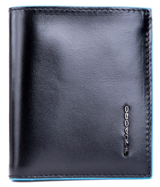 Портмоне Piquadro Blue Square PU5962B2R/N черный натур.кожа