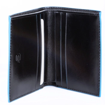 Портмоне Piquadro Blue Square PU5962B2R/N черный натур.кожа
