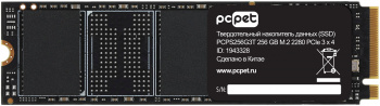 Накопитель SSD PC Pet PCIe 3.0 x4 256GB PCPS256G3T