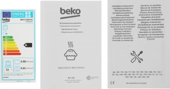 Духовой шкаф Электрический Beko BBIE123002XD