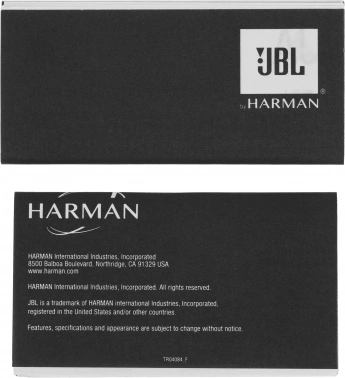 Гарнитура внутриканальные JBL C50HI