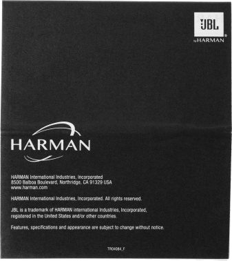 Гарнитура внутриканальные JBL C50HI