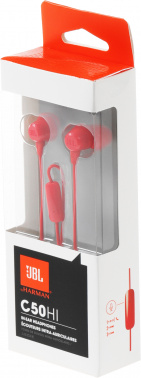 Гарнитура внутриканальные JBL C50HI