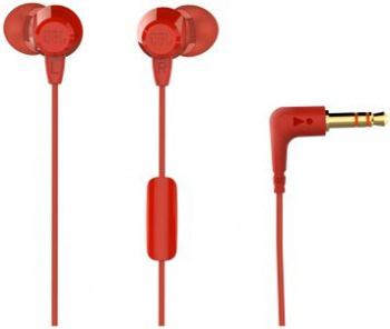 Гарнитура внутриканальные JBL C50HI